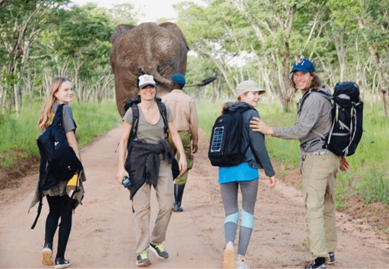 volunteers are a family volunteer programme in Africa