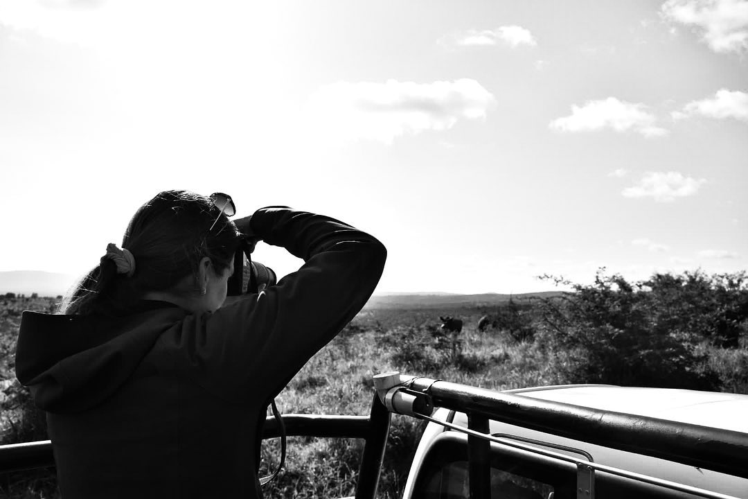 Randi Endangered Conservation Program volunteer